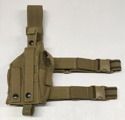 BLACKHAWK Omega M9A1 Beretta MultiConfig Military Dropleg Holster - Image 1 of 4