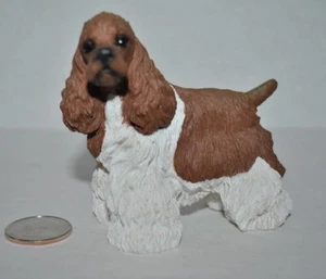 VTG SPRINGER SPANIEL DOG Figurine SANDICAST 3.2"H - Picture 1 of 4