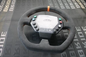 LENKRAD KTM X-BOW LENKRAD ABGEFLACHT + 12UHR  NEUBEZIEHEN NEU BEZIEHEN - Bild 1 von 10