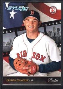FREDDY SANCHEZ 2002 DONRUSS STUDIO #251 RC ROOKIE RED SOX SP #0666/1500 - Picture 1 of 1
