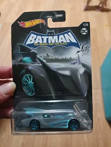 Hot Wheels Batman Il Coraggioso e l'Audace 3/6 BATMOBILE 2018 - Foto 1 di 4