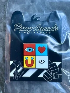Pinny Arcade PAX West 2024 Love From Wilmot Pin Finji Emoji Puzzle - Picture 1 of 1