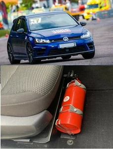 Soporte extintor VW Golf GTI / R mk7 - Imagen 1 de 7