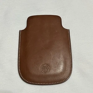 Hermès Leather Phone Holder Pouch - Picture 1 of 3