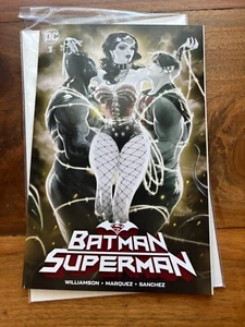 Batman - Superman #1 Kaare Andrews Exclusivo Varient DC 2019 - Imagen 1 de 4