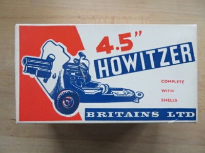 Britains Ltd 4.5 Howitzer Vintage #9725 New In Box - Image 1 of 4
