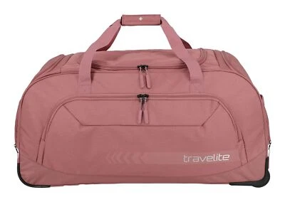 travelite Kick Off Wheeled Duffle XL Reisetasche Tasche altrosa Neu - Bild 1 von 4