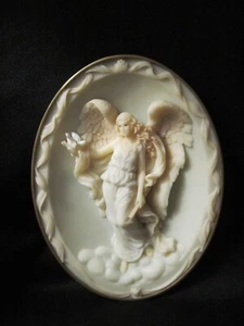 Limited Edition Ende 1998 Seraphim Classics ISABEL, GENTLE SPIRIT Wandteller - Bild 1 von 4