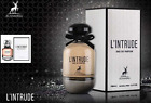 L&#39;INTRUDE Perfume 100ML 3.4FL.OZ Maison Alhambra Women ORIGINAL??UAE