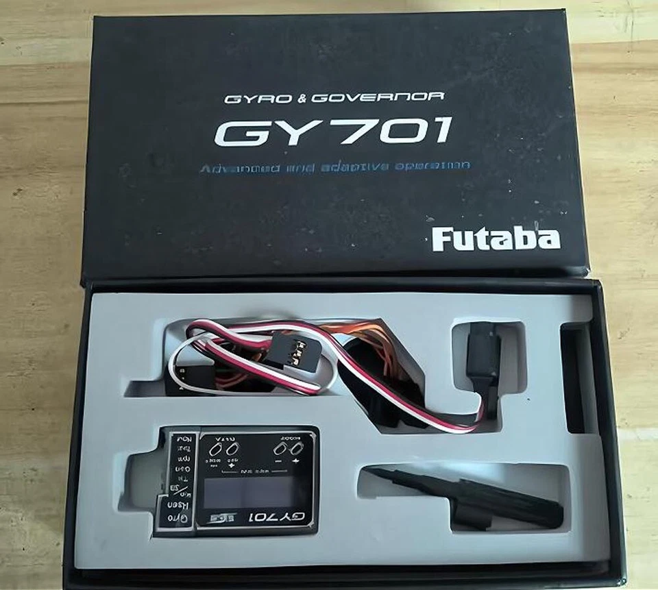 Futaba GY701 RC Remote Control Helicopter Heading Lock Gyro - Image 1 of 1