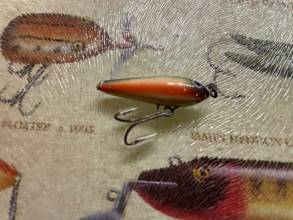 Señuelo de pesca con mosca Jamison vintage, color muy resistente Foto 1 de 1