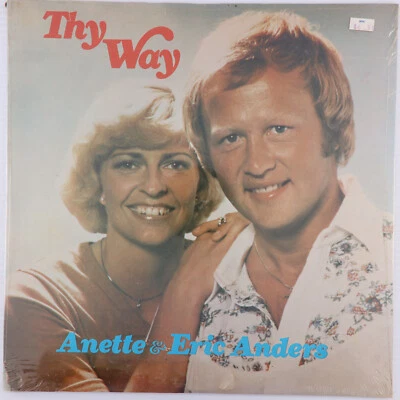 Anette & Eric Anders - Thy Way -EA-100 Vinyl Stereo LP Private Label  SEALED Foto 1 de 4