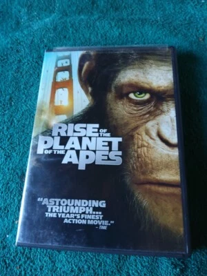 Rise of the Planet of the Apes - DVD By John Lithgow,Brian Cox - Image 1 of 3