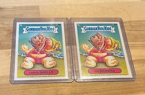 2021 Topps Garbage Pail Kids Go On Vacation Conch Shelly Oh Shawna GPK🏜️🔥