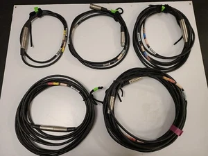 Menge 23 ACT Lighting XLR-4 Kabel 24'. - Bild 1 von 2