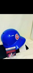 Michael Harris Integralhelm signiert JSA zertifiziert!! - Bild 1 von 2