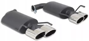 Silenciador de caja trasera Ulter Sport Silter ALFA ROMEO SPIDER/BRERA 2009-2010 - Imagen 1 de 6