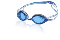 Speedo Vanquisher 2.0 Adult Competitive Swim Goggle, Blue