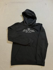 Suéter NIKE Lebron James We Are All Witnesses Para Hombre S Negro Manga Larga Con Capucha. - Imagen 1 de 10