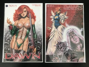 DAWN 1 & 2 CASI NUEVO 1996 SIRIUS ¡PRIMERAS IMPRESIONES! JOSEPH MICHAEL LINSNER - Imagen 1 de 3