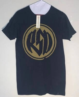 Футболка футболка Roland Sands Designs RSD черная для взрослых мужская размер S *спортивная посадка* - Изображение 1 из 2