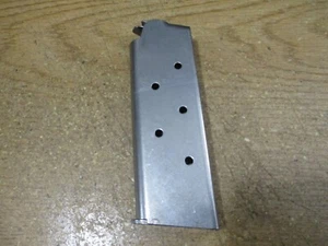 Colt 1911 Officers Model .45 ACP 6 Round Magazine OEM Factory - Picture 1 of 6