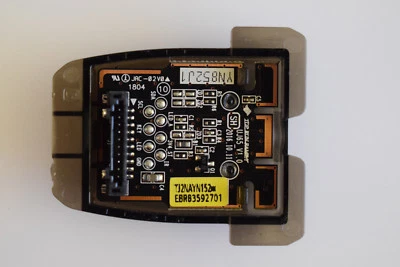 LG 49UK6300PLB.BEKW Infra Red Receiver / On/Off Button PCB EBR83592701 & Housing — 第 1/4 张图片