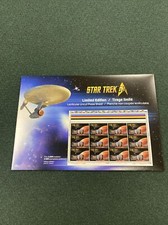 Limited Edition Of 2000  Star Trek Uncut Press Sheet Sealed Never Opened