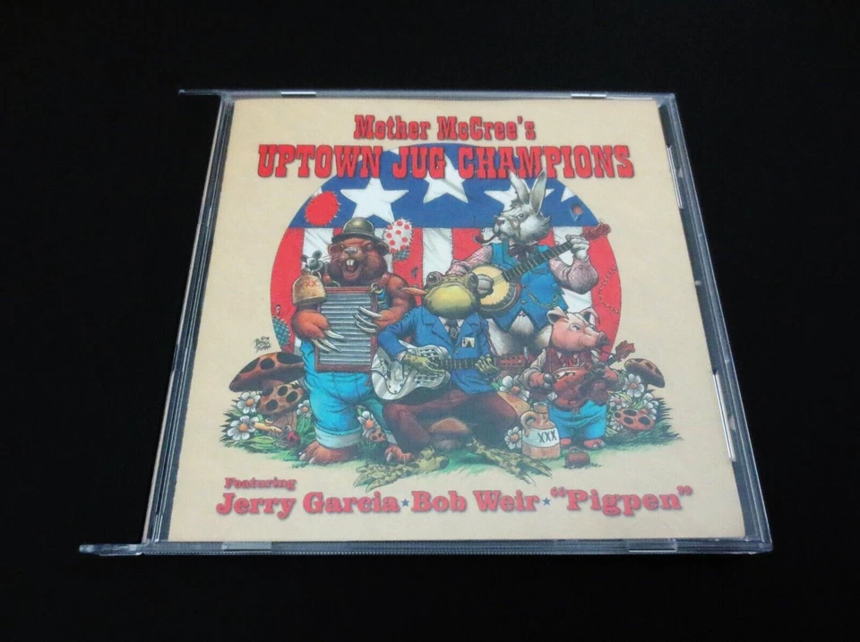 Grateful Dead Mother McCree's Uptown Jug Champions CD 1964 Bob Weir Jerry Garcia - Image 1 of 4