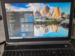 Dell Latitude E6530 15.6" Laptop i7, 3540nm, 3 ghz 8GB RAM, 238gb SSD H. W10. - Picture 1 of 6