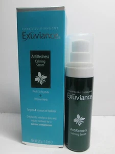 EXUVIANCE ANTIREDNESS calming serum for calm 29g/1fl.oz NEW - Picture 1 of 3