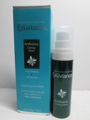 EXUVIANCE ANTIREDNESS Suero Calmante para la Calma 29g/1fl.oz NUEVO Foto 1 de 3