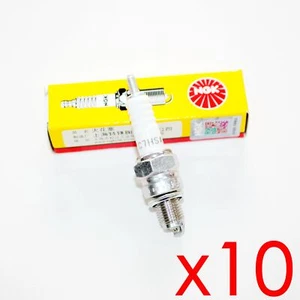 10X NGK C7HSA Spark Plug 110cc 125cc 140cc PITPRO Trail Quad Dirt Bike ATV Buggy - Picture 1 of 6