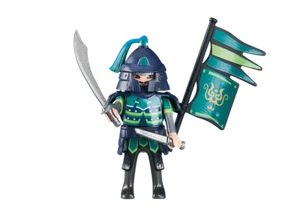 Playmobil 6327 Chef des Dragons verts / Leader of the Green Asian Dragons neuf - Imagen 1 de 1