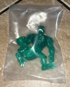Mighty Maniax Green Thrasher Dark Earth 3” Glyos Figure Kickstarter SHIPS TODAY - Picture 1 of 2
