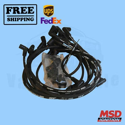 Conjunto de fios de vela de ignição MSD para Chevrolet El Camino 1975-1979 - Imagem 1 de 2