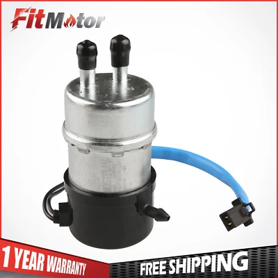 5/16"(8mm) Fuel Pump For Yamaha FZR600R Suzuki Intruder 800 Honda Shadow 700 - Image 1 of 4
