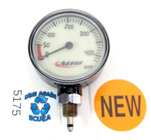 NEW Aeris PRESSURE GAUGE SPG MODULE 450 BAR Scuba Dive Metric #5175 - Picture 1 of 9