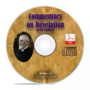 Bibelkommentar zur Offenbarung, E W Bullinger, Christliches Bibelstudium CD H12 - Bild 1 von 1