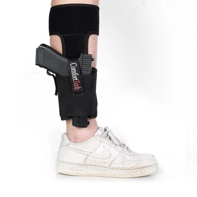 Ankle Holster for Concealed Carry | NEW 2021 Design | BUG Gun | Fits All Brands - Image 1 of 4
