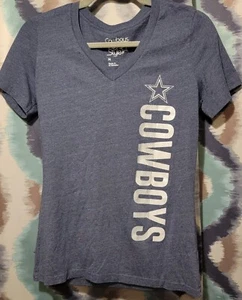 Cowboys Her Style Cowboys Tshirt M Dallas Cowboys Football - Imagen 1 de 5