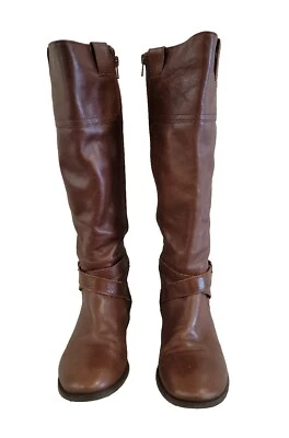Alfani Women's Jurissa Riding Boots Brown Size 9M  -- Horse Riding - Image 1 of 4