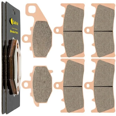 Sintered Front And Rear Brake Pads for Kawasaki ZX900 Ninja ZX-9R 1997-2001 - Image 1 of 4