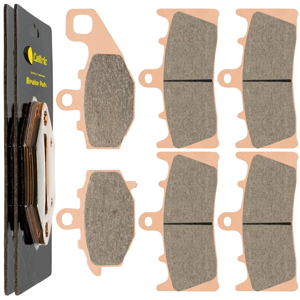Sintered Front And Rear Brake Pads for Kawasaki ZX900 Ninja ZX-9R 1997-2001 - Image 1 of 4