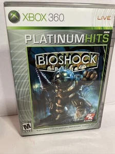BioShock (Microsoft Xbox 360, 2007) Complete w/ Manual - Tested Working - Picture 1 of 4
