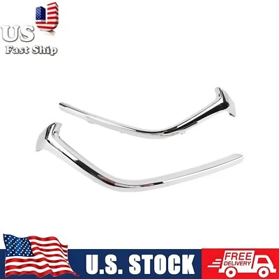 MA1214106 MA1215106 For Mazda 3 Front Lower Grille Molding Set Chrome 2017-2018 Foto 1 de 4