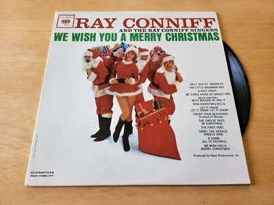 Ray Conniff We Wish You A Merry Christmas Vinyl LP CL 1892 Mono Record LP1 - Image 1 of 4