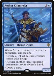 Aether Channeler - 042/281 - Rare - Dominaria United DMU MTG - Picture 1 of 1