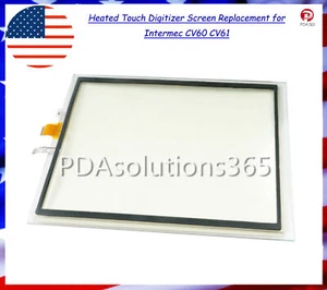Heated Touch Digitizer Screen Replacement for Intermec CV60 CV61 - Picture 1 of 7