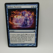 Induce Paranoia x1 - Ravnica: City of Guilds - MTG - Near Mint